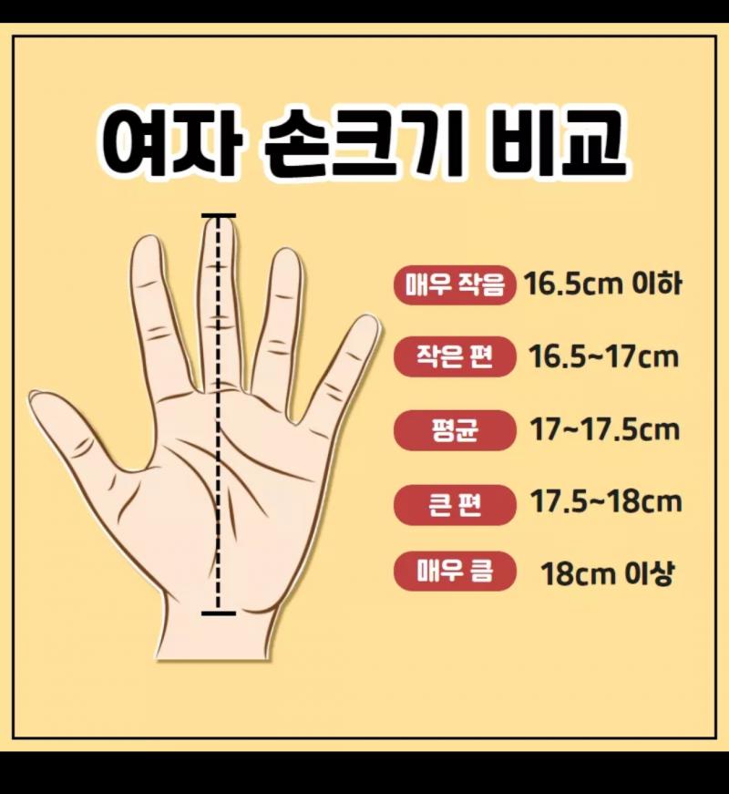 아 참고로 왼손이라 적은 이유는 내가 왼손이랑 오른손이랑 1.5cm넘게 차이나서...