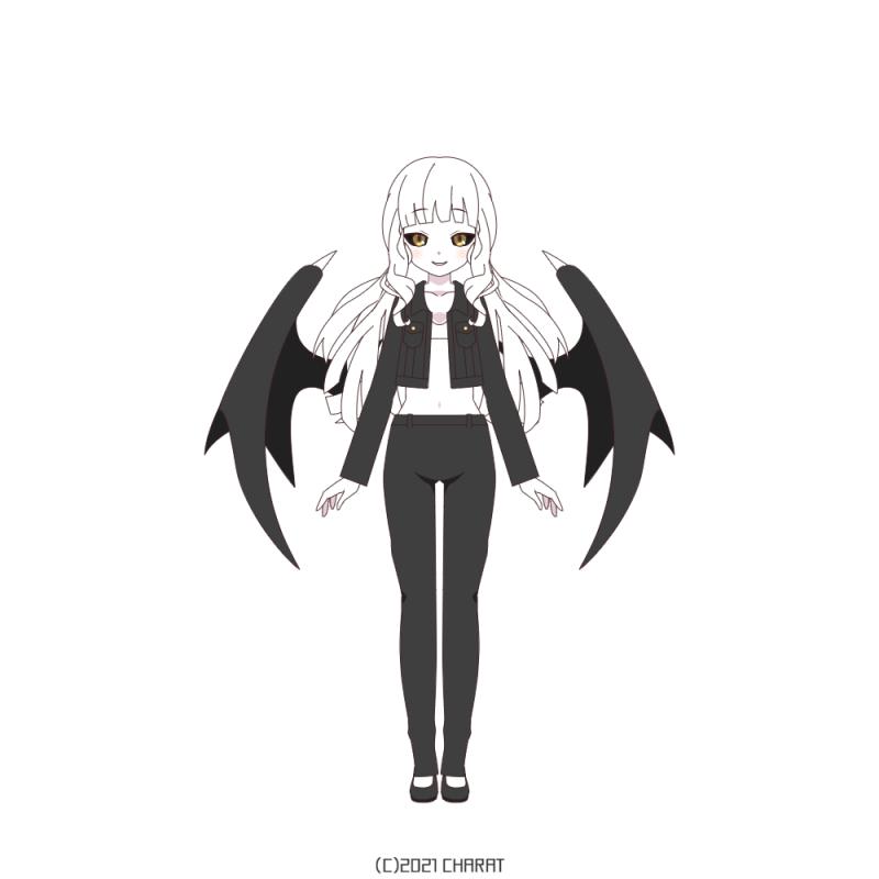 당신은 넘치는 호기심을 이기질 못하고 10초가 지나기 전에 감고 있던 눈을 슬며시 떴다. 그러자 그곳에는...... 악마가 있었다.