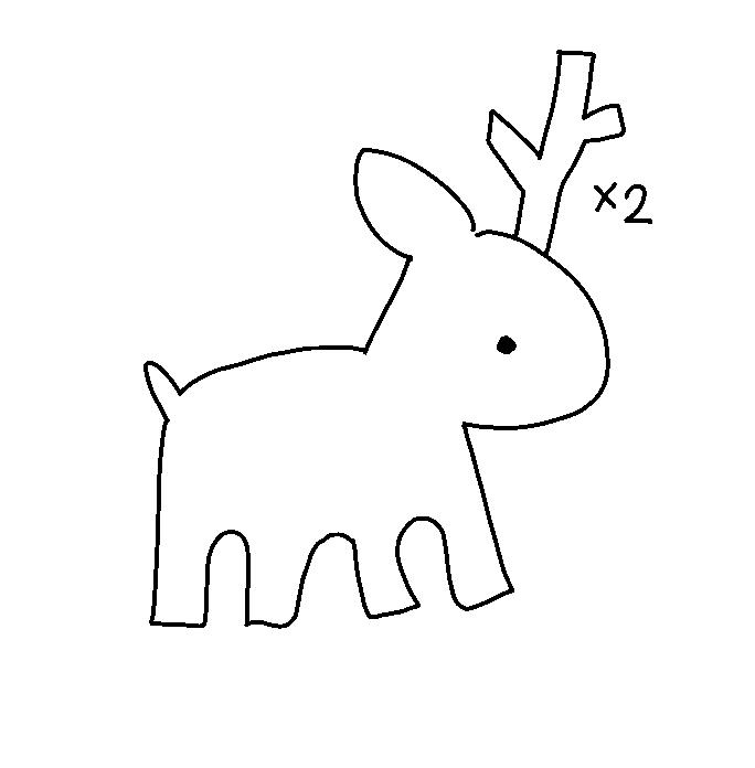 할머니 사슴...해주실 수 있으실까요? 💌