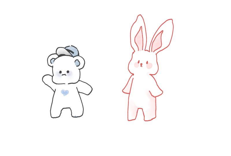 헉 엄청난 스레! 인형들 너무 귀여워요.. 도안 2개정도 만들어봤어요 할머니💌 스레 번창하세요!