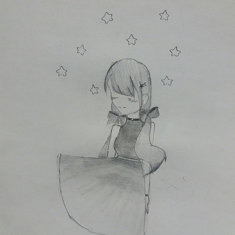 나두 독학했어 처음엔 재능이 거의 없었다 봐도 돼 손그림 위주라 보여줄거라곤 손그림밖에 없는데 도움이 될지 모르겠네😿 첫번째는 그림 그린지 2년