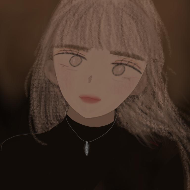 처음으로 그려봤오 트래이싱이나 보고그린거 없이 처음으로 하나 다 완성해본 내 첫그림! 한 삼사일 전? 폰에 손으로 그리는거 너무 어려워 나중에 