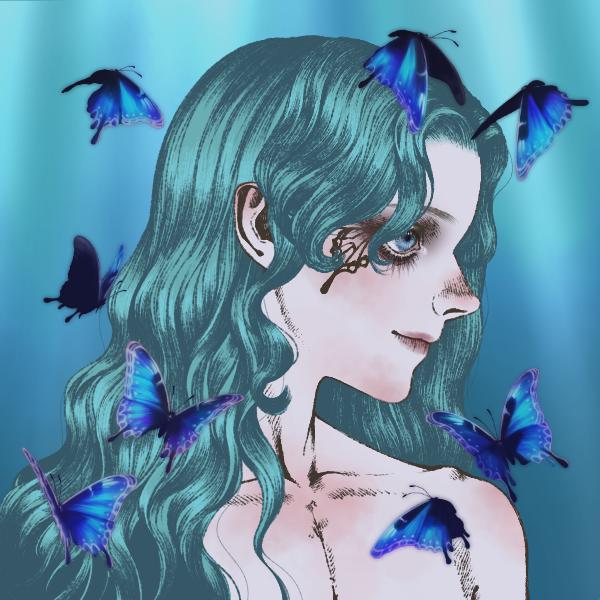 이 픽크루 주인 나비를 엄청 좋아하나봐