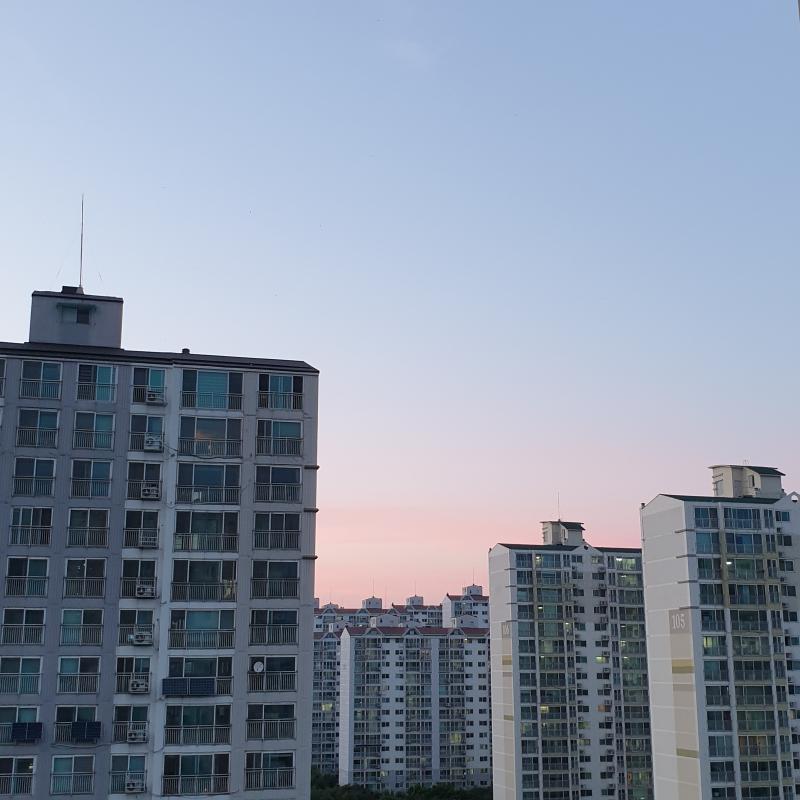오늘 하늘 솜사탕 (1사진이 원본 2가 보정인거 다들알지!??)