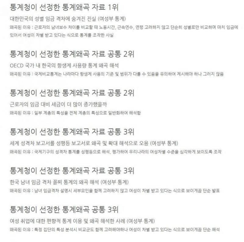 하다하다 여가부통계를 들고오네