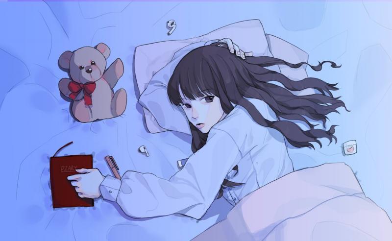 잠과 현실을 이어보기도 했어.