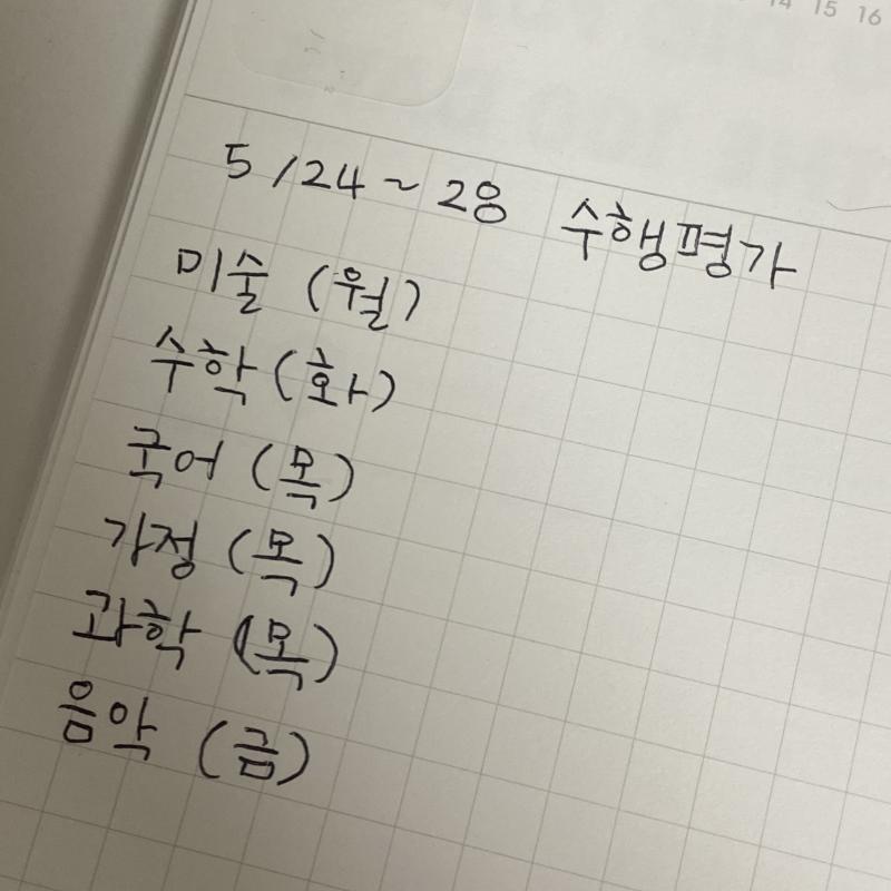 수요일 빼고 미친거 같애