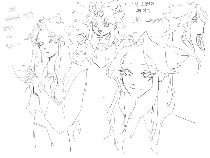 그림 ** 안 그려지네 너무 빡쳐서 잠도 싹 가신다 ㄹㅇ 그림을 직업 삼았으면 굶고 살았을 듯...