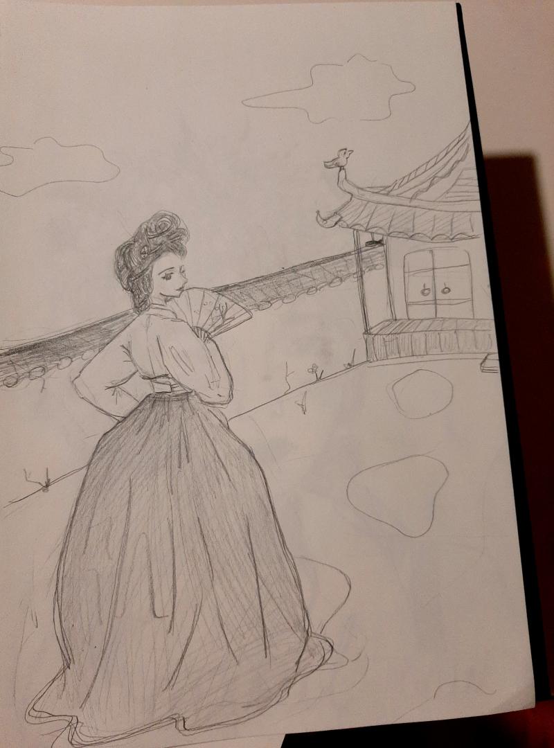 재밌겠다! 그럼 첫 주제는 1이 정했으니까 예외로 하고 한 주제당 4그림인 거징?