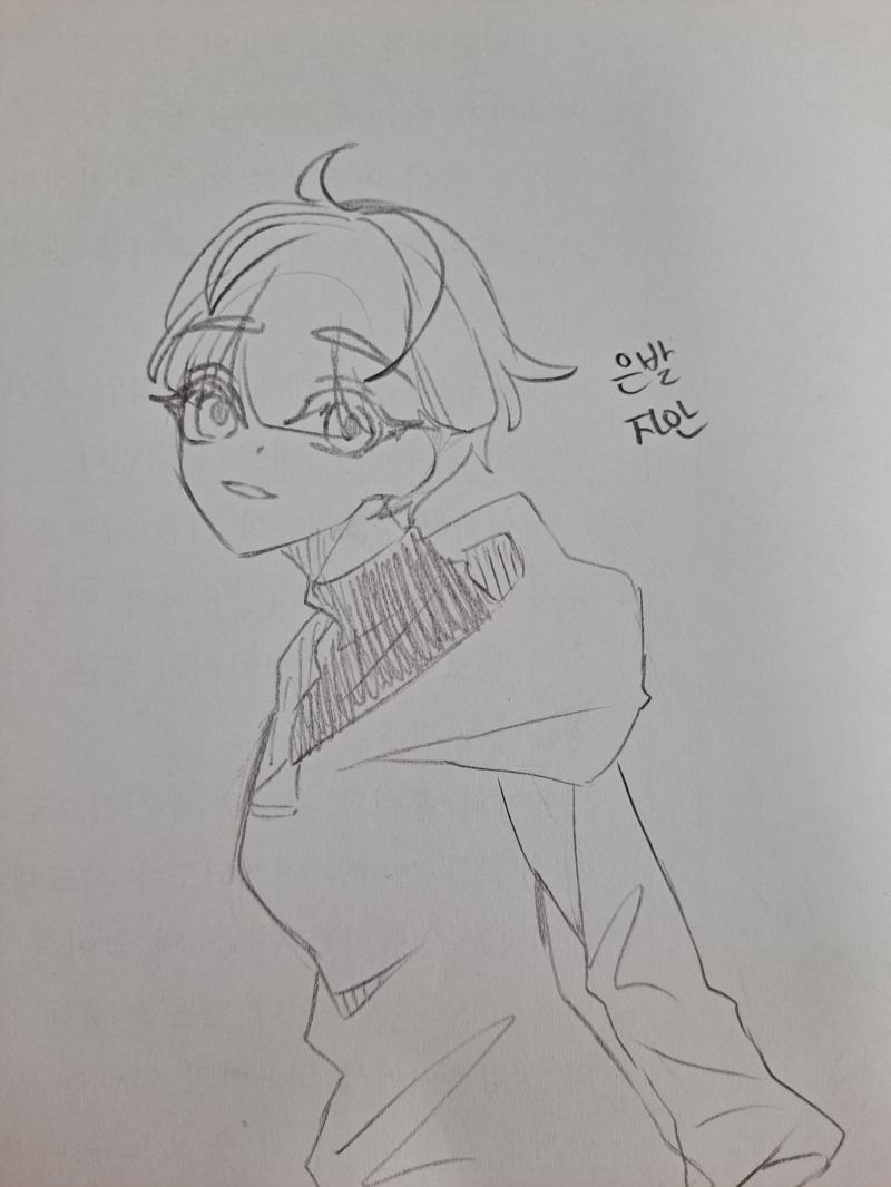 마지막 사람의 그림이 패스된 관계로 내 그림 하나 더 올리고 갈게