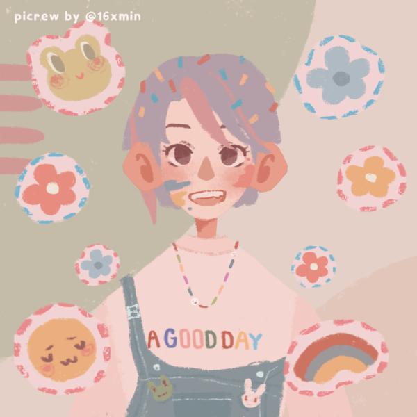포근하고 몽실몽실한 느낌의 픽크루 https://picrew.me/image_maker/643839 너무 귀여워... >>202레스는 앵커 해주