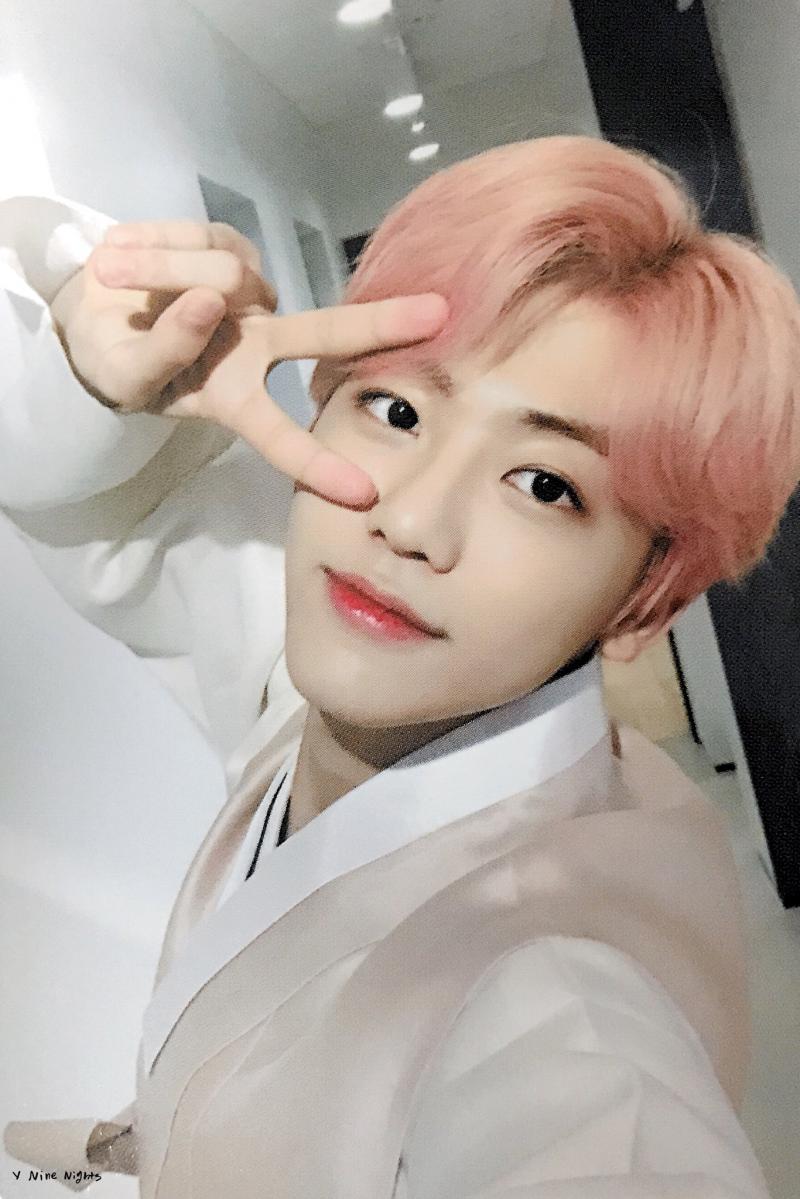 핑크머리 걔 전설의 나재민..