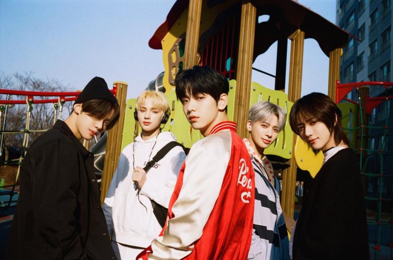 5월 31일 월요일 Tomorrow X together 두번째 정규 앨범 ❄「FREEZE」❄ 많관부~❄