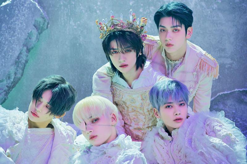 5월 31일 월요일 Tomorrow X together 두번째 정규 앨범 ❄「FREEZE」❄ 많관부~❄