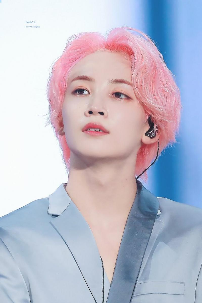 세븐틴 정한!