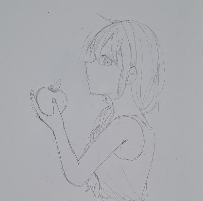 최근에 그린 그림을 못 찾아서 옛날그림 올릴게~