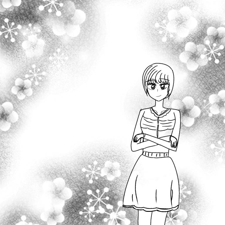 5개월 간의 그림체 변화. 어... 발전하고 있는 건가...? ※ 그림 중 여자캐릭터의 비율이 높은 이유 : 머리카락으로 귀를 가릴 수 있어서
