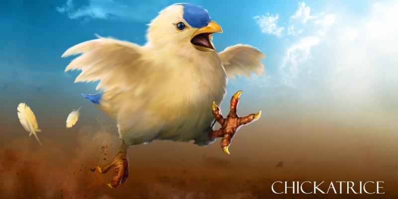 영어 명 : chickatrice 일본 명 : 히나도리스