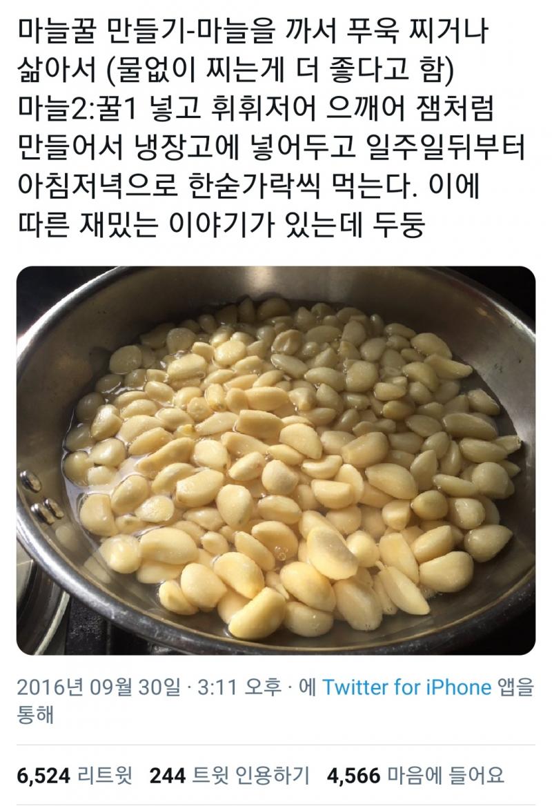 몸이 차가운 체질이라면 이게 좋다고 들었어 기운이 펄펄 난다는 이야기가 있더라