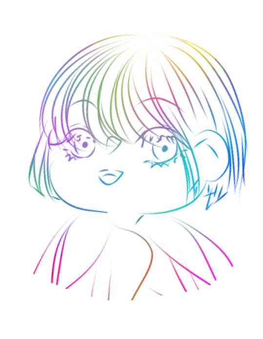 >>628 미안... 수행의 파도가 덮쳐와서 저렴한 무지개 sd를 그려왔어...