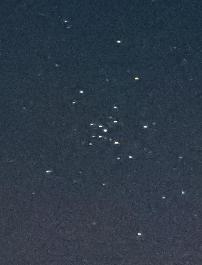 Messier 7 / NGC 6475 프톨레마이오스 성단 궁수자리와 전갈자리 사이에서 볼 수 있는 산개성단. 130년에 프톨레마이오스가 최초로 