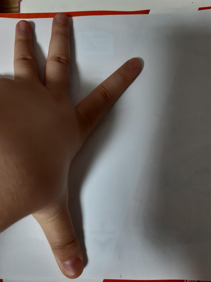 오 야 생각보다 가로가 길구나 갠적으로 손 큰 거 부럽다 (중2 여)