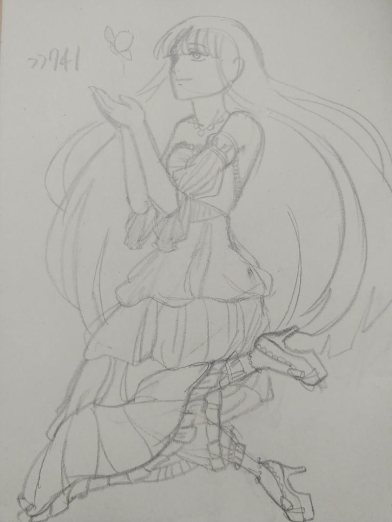 >>741 >>734 그림 연습하려고 여기 있는 그림들 순서대로 쭈욱 그려봤는데 이거 두개가 너무 잘 그려져서 올린다. 이 레스는 순서랑 관계