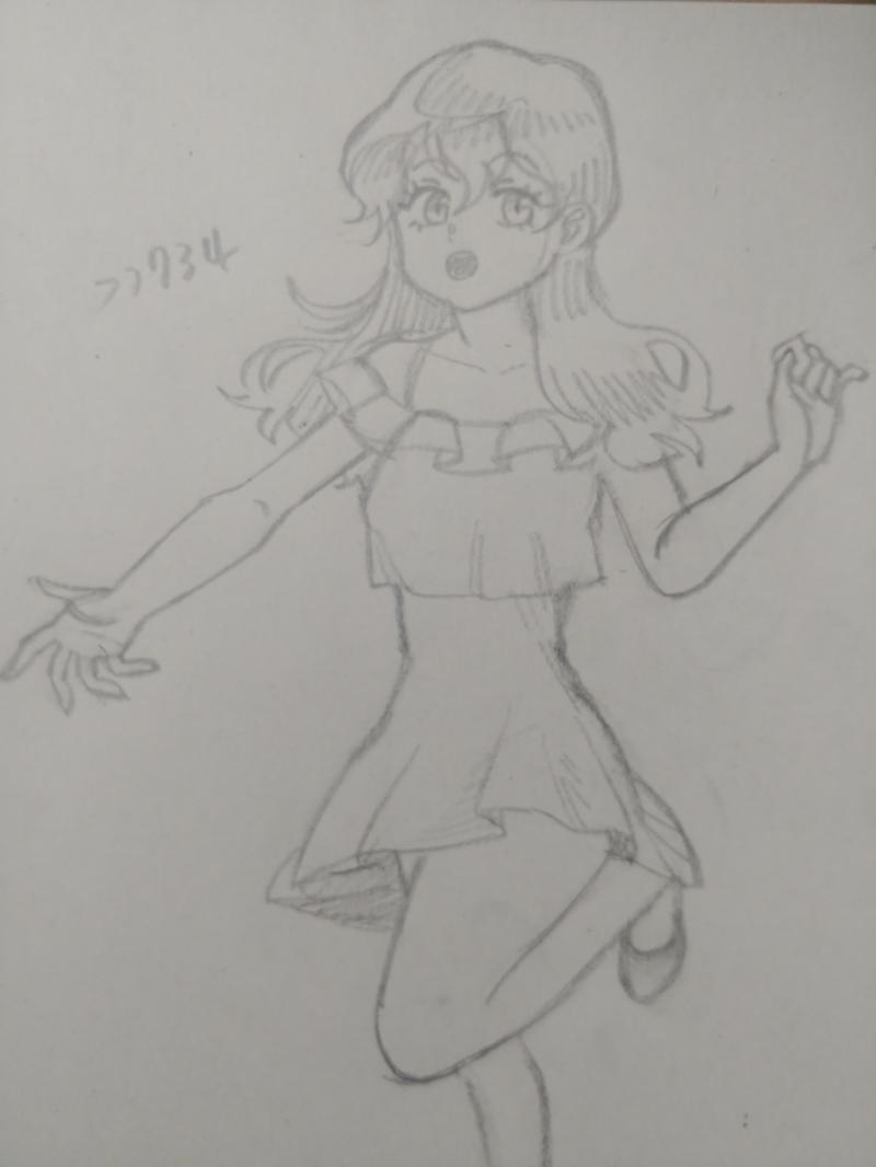 >>741 >>734 그림 연습하려고 여기 있는 그림들 순서대로 쭈욱 그려봤는데 이거 두개가 너무 잘 그려져서 올린다. 이 레스는 순서랑 관계