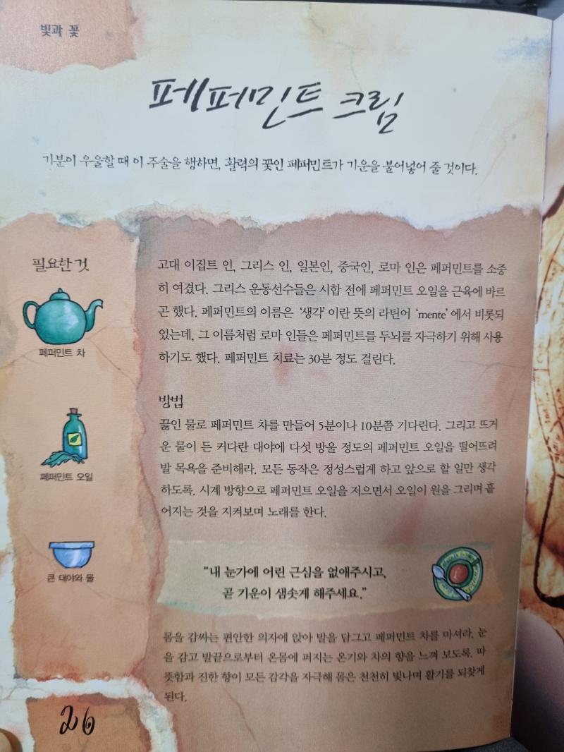 나도 집에 마법책 있는데 이런 마법은 어때????