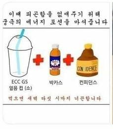 레시피) 궁극의 에너지 포션