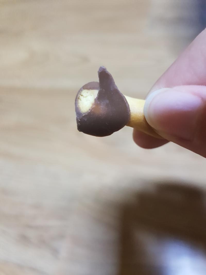 초코송이 불량