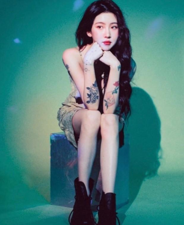 >>17 아 ㅇㅈ 백예린 타투 조녜야