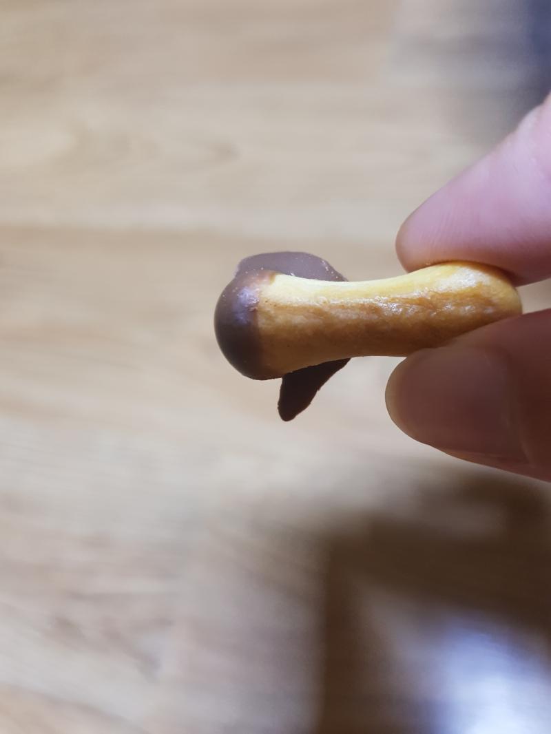초코송이 불량