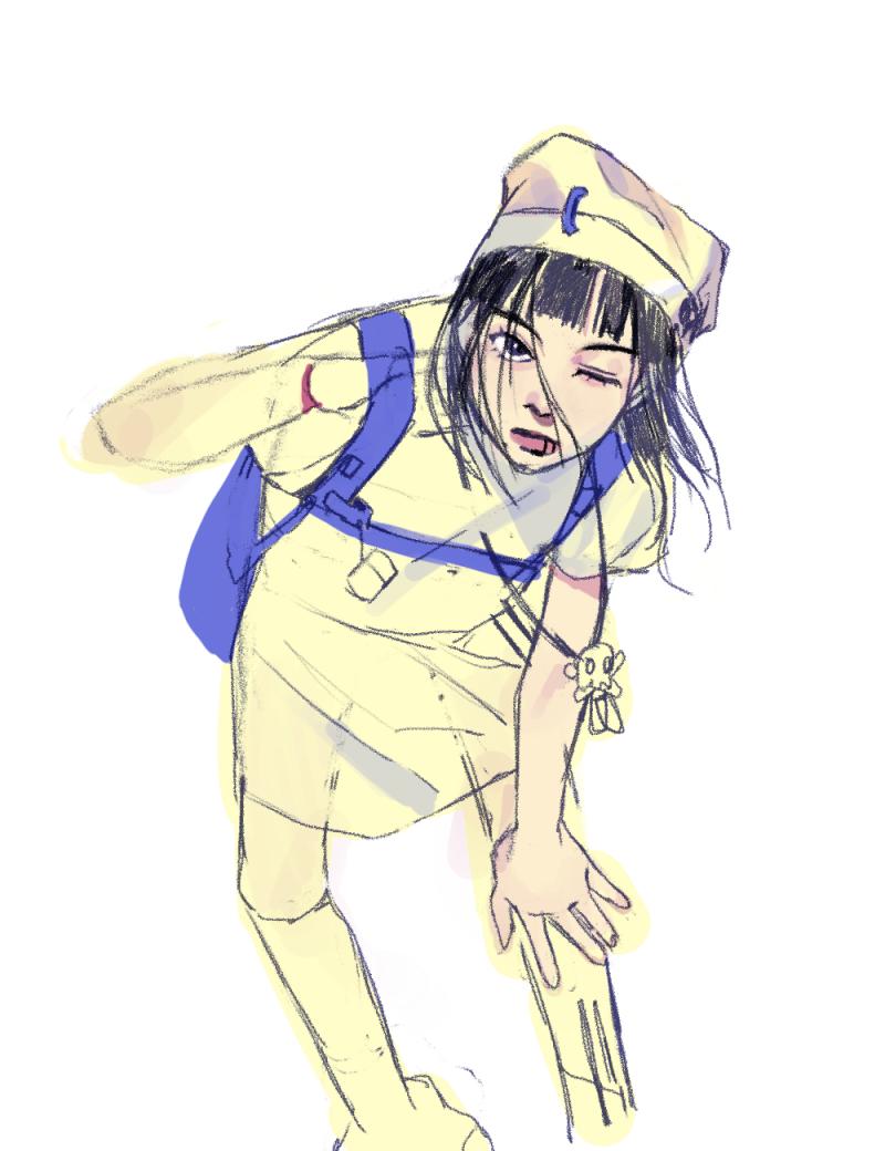 방황하나봐