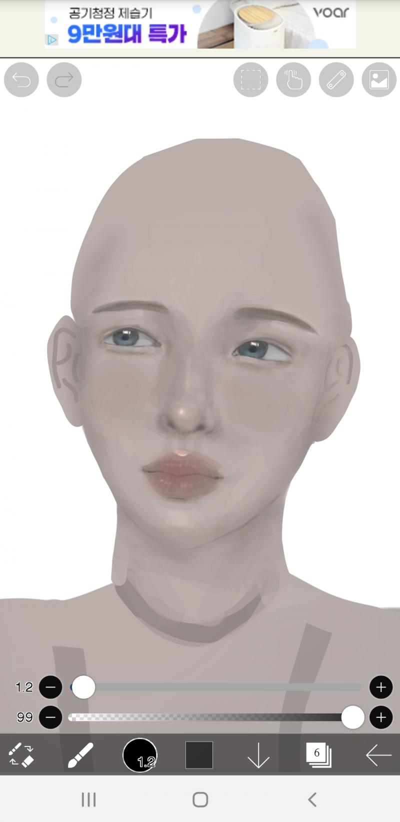 그림 피드백 부탁해! 17살 먹고 계속 졸라맨만 그리다가 제대로 각 잡고 그렸는데, 그림을 배운게 학교 미술시간때 배운것이 전부라 많이 부족해.