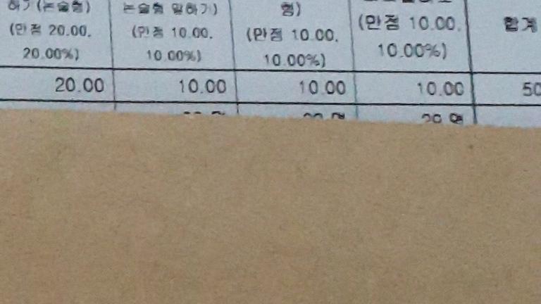 영어 만점~~~