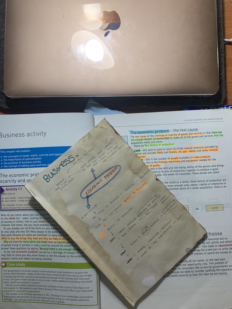 오늘은 igcse - business