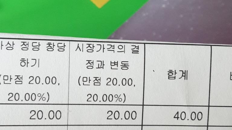 중국어 기술가정(다시) 사회~~~!!