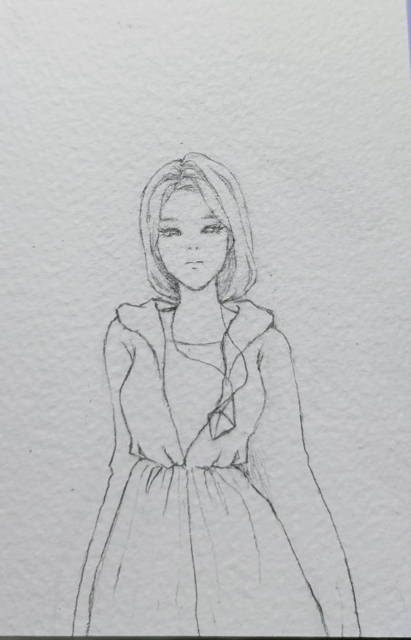 손그림이라 좌우반전을 못해봐가지고 찍어서 해보니 이상한게 많네... 피드백 부탁해
