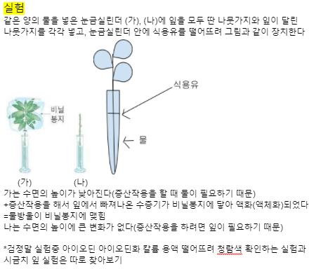 증산작용~