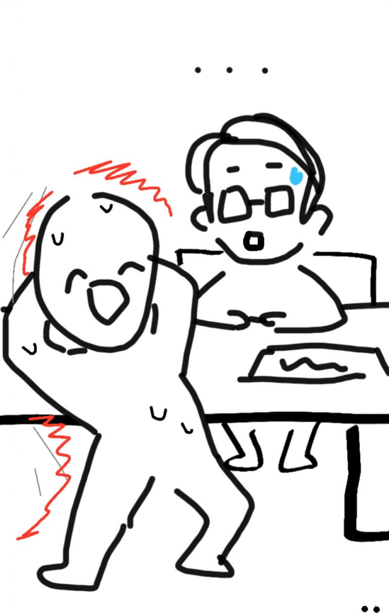 >>9 ๋๋ฑ๋๋ฑ ์์นซ๋ ์นซ ๋๋น๋๋ฐค ๊ทธ๋ฐ๋ฐ... ์ ์ ์ฒด๋ ฅ์ด ๋ธ๋ฆฌ๊ธฐ ์์ํ๋ค. ์ถค์ ๊ทธ๋ฅ ๋ฉ์ถ๊ธฐ์ ๋ป์ญํ ์ํฉ์์ ๋น์ ์ ์ด๋ป๊ฒ ํ๋ํ ๊ฒ์ธ๊ฐ?