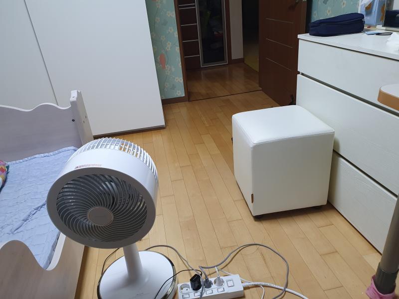 바닥 이제 밀면 된다악