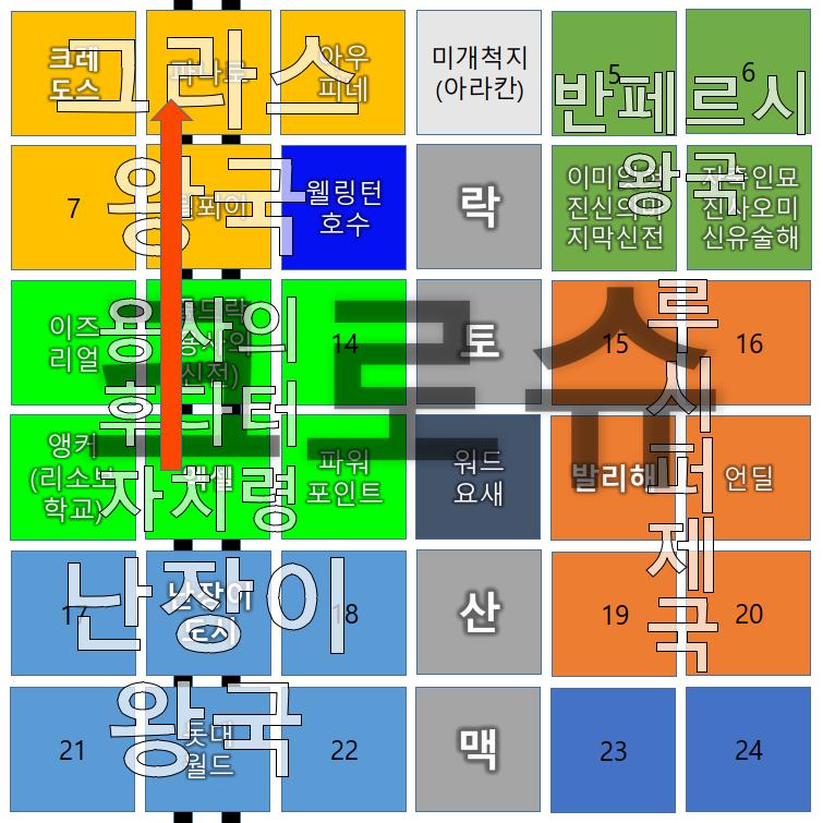 "메른? 하지만 난 분명히 계단에서...." 그 순간 나가기의 몸에 무언가가 나오더니 전신을 덮기 시작했다. "이... 이게 뭐지?!" "골렘