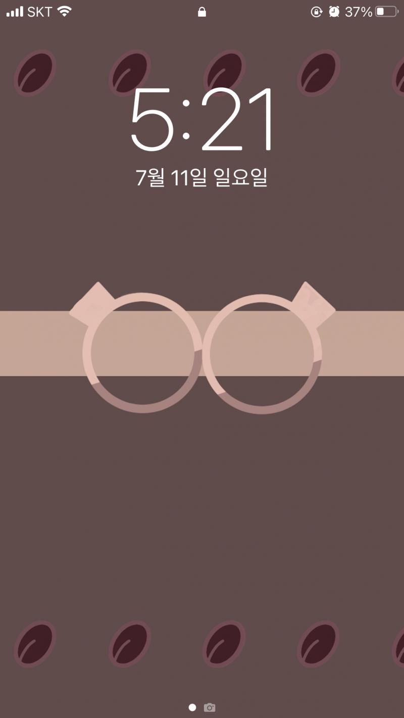 그 결과...증식한 배경화면...