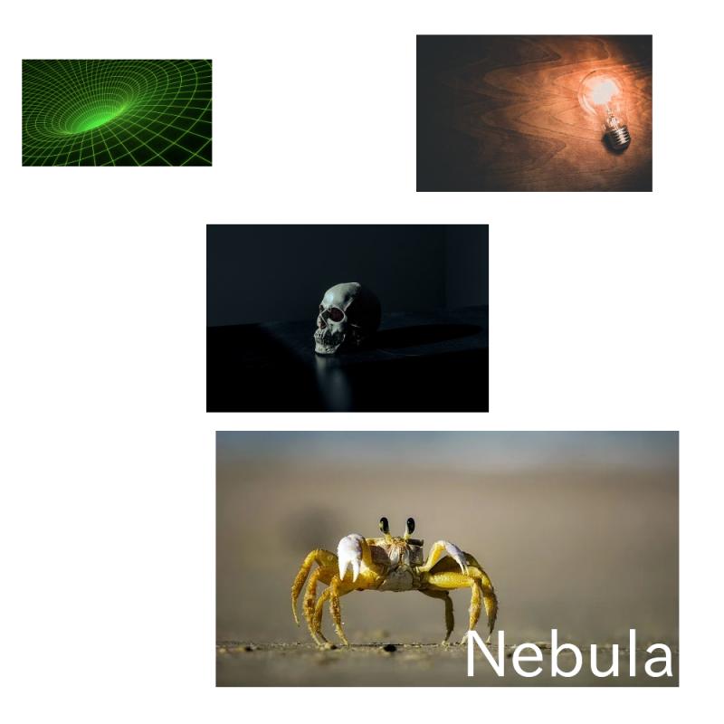 하단의 게+Nebula는 게 성운인듯...?