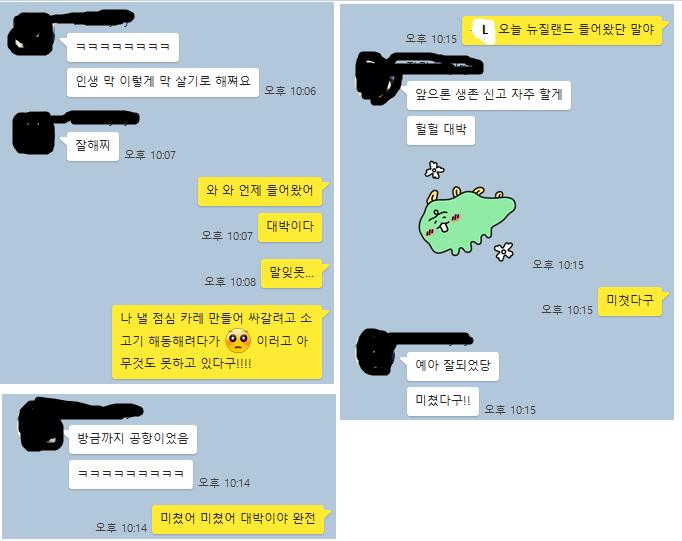 대화 내용은 사진으로 대신한다-