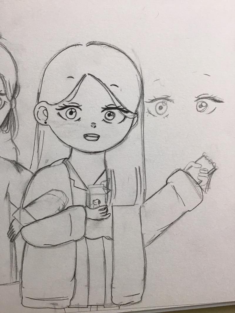 19년도 초중반때쯤 그림 같다