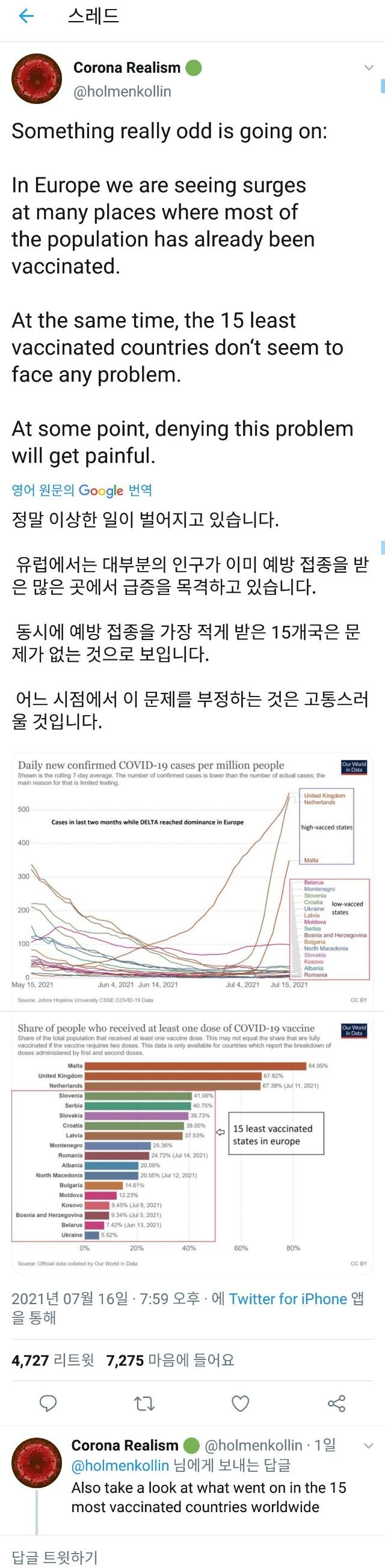 https://twitter.com/holmenkollin/status/1415989536933490688?s=19 도대체 중국은 뭘 만든거냐.