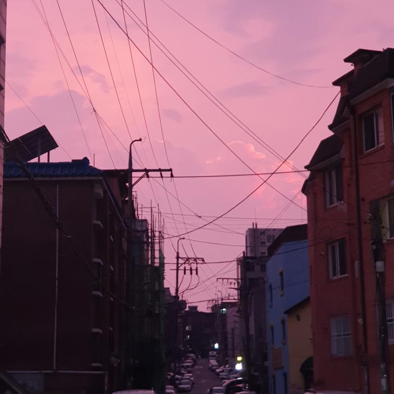 보정안한건데 이래...미쳤어