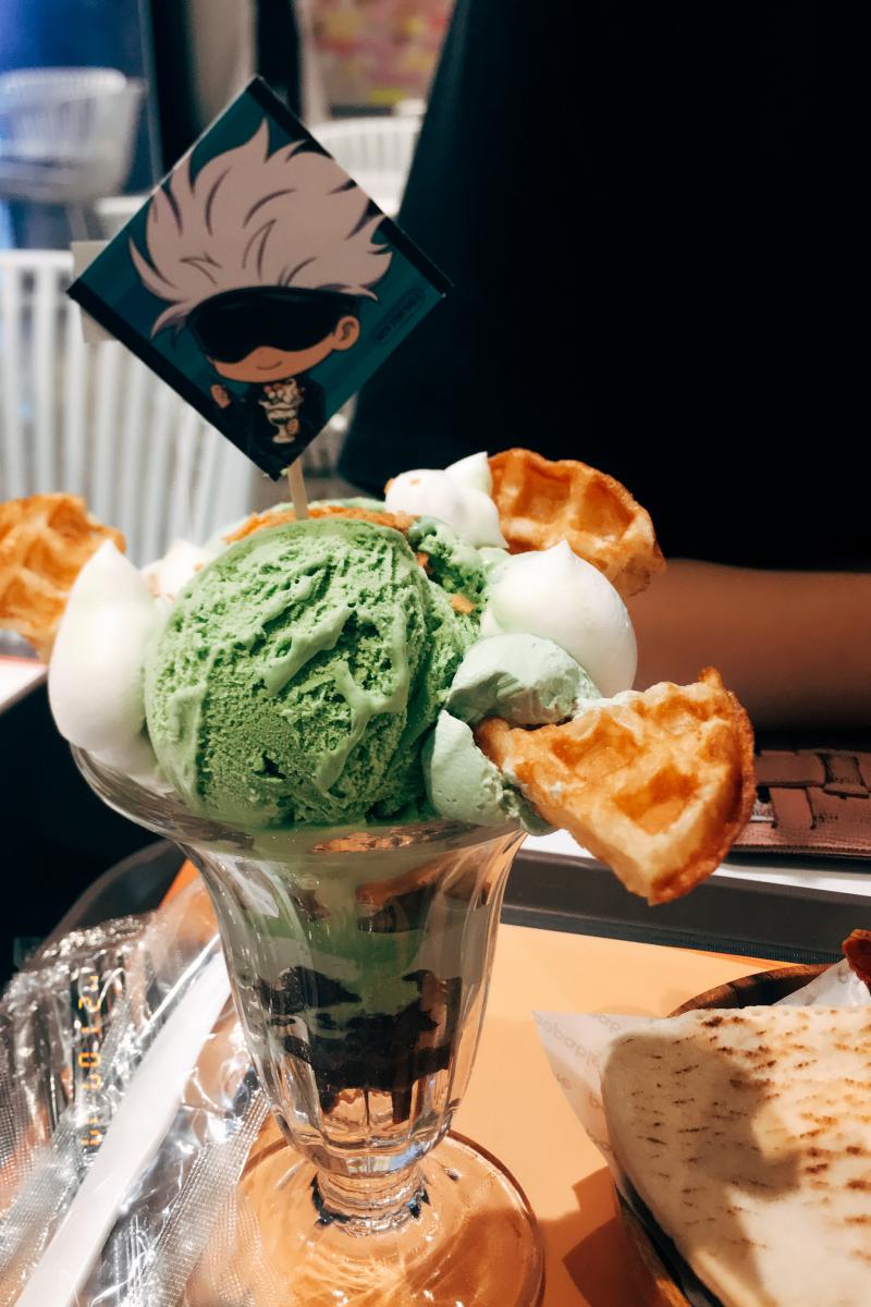 묘하게 맛있었던 아이스크림...